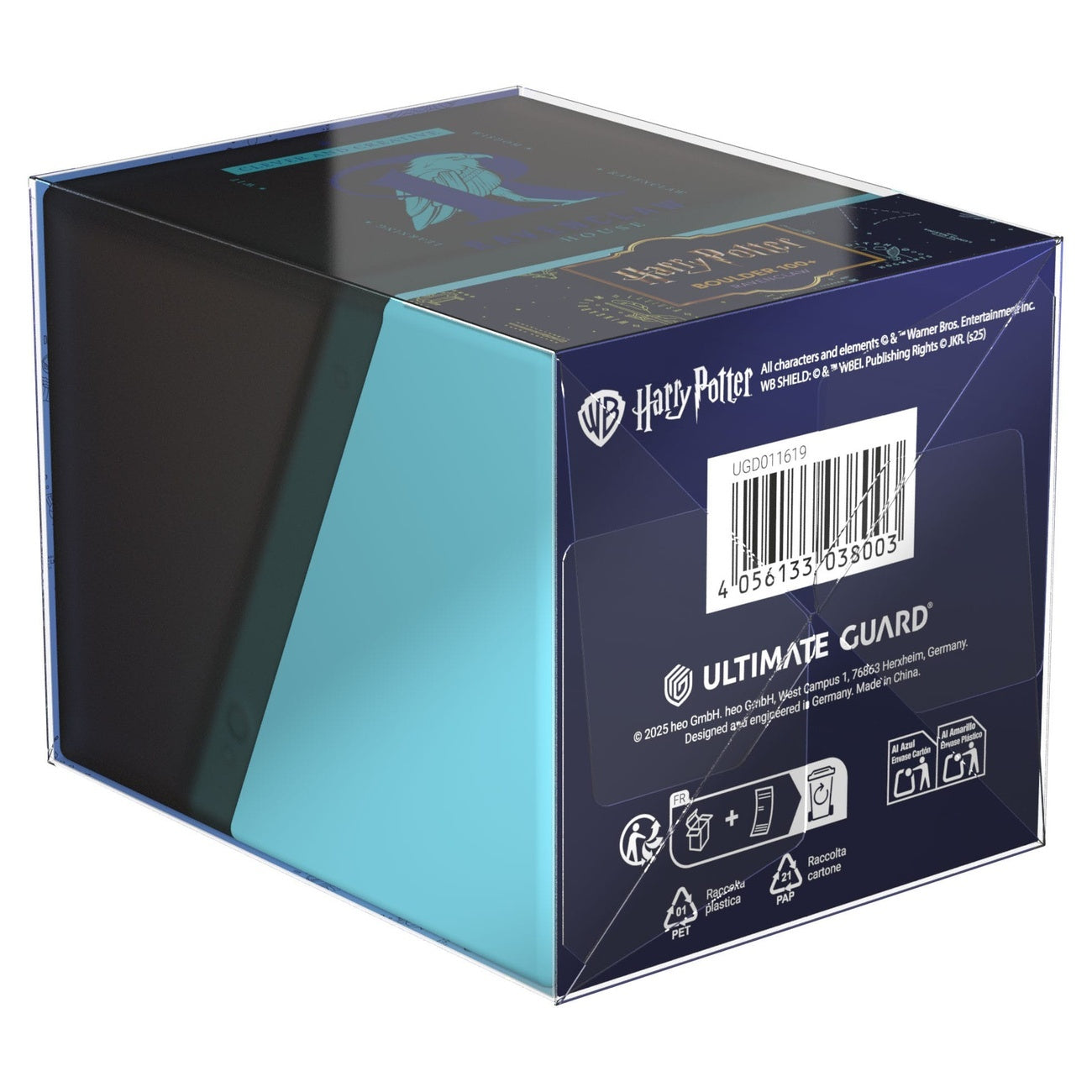 Productafbeelding Ultimate Guard Boulder 100+ Harry Potter – Ravenclaw