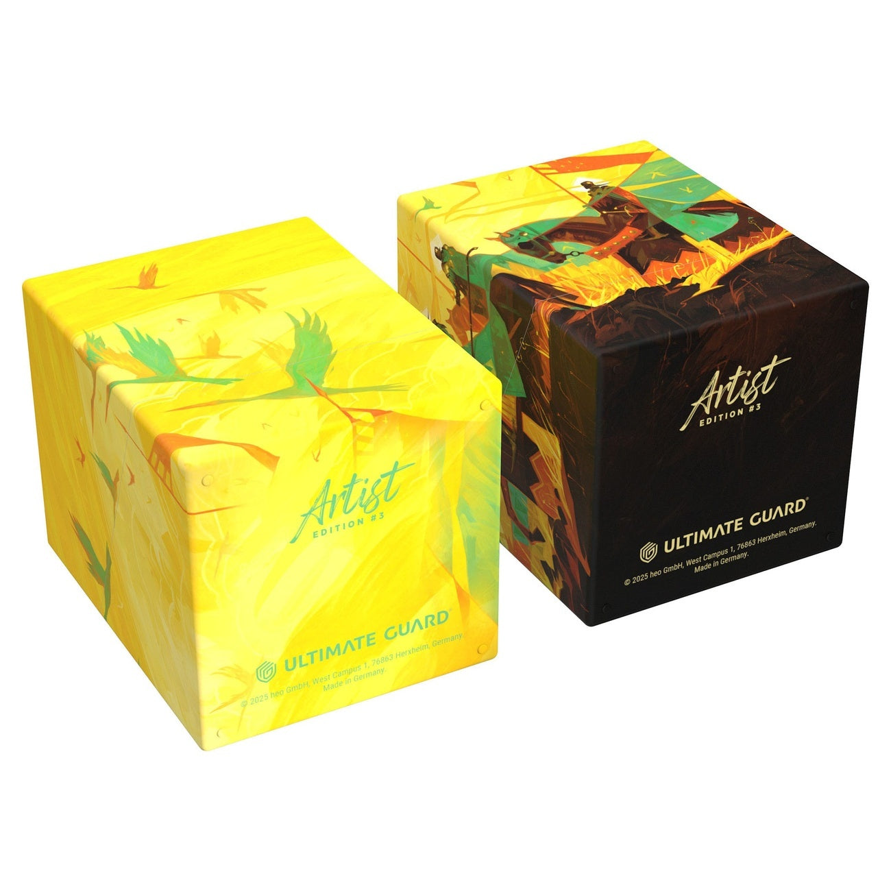 Productafbeelding Ultimate Guard RTE Boulder 100+ "Artist Edition #3 Dominik Mayer" Duo Pack