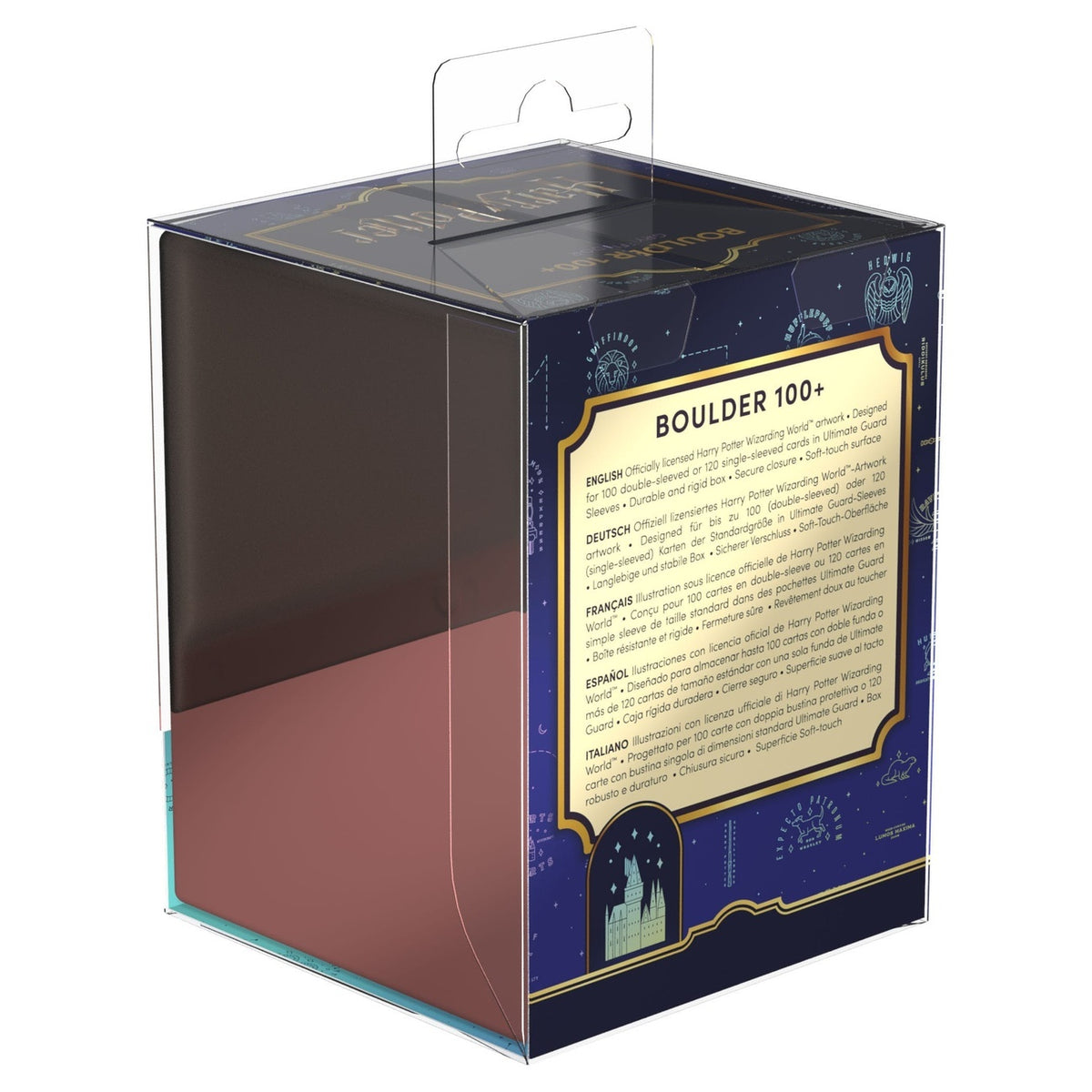 Productafbeelding Ultimate Guard Boulder 100+ Harry Potter – Griffoendor