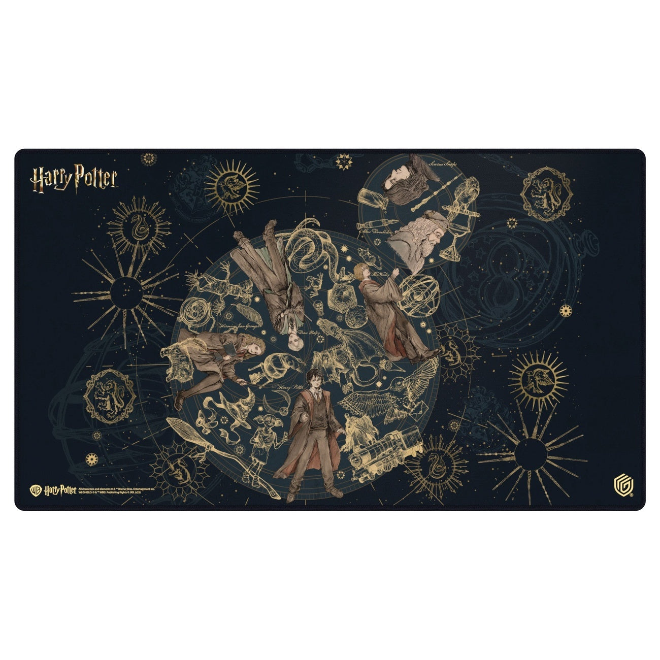 Productafbeelding Ultimate Guard speelmat Harry Potter