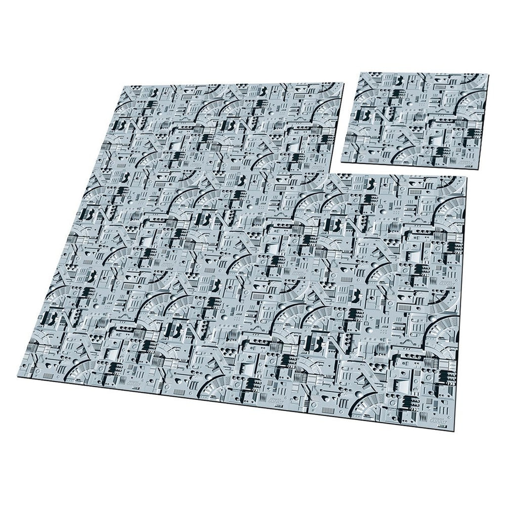 Product image Ultimate Guard Battle-Tiles 1' Starship 30 x 30 cm (9)