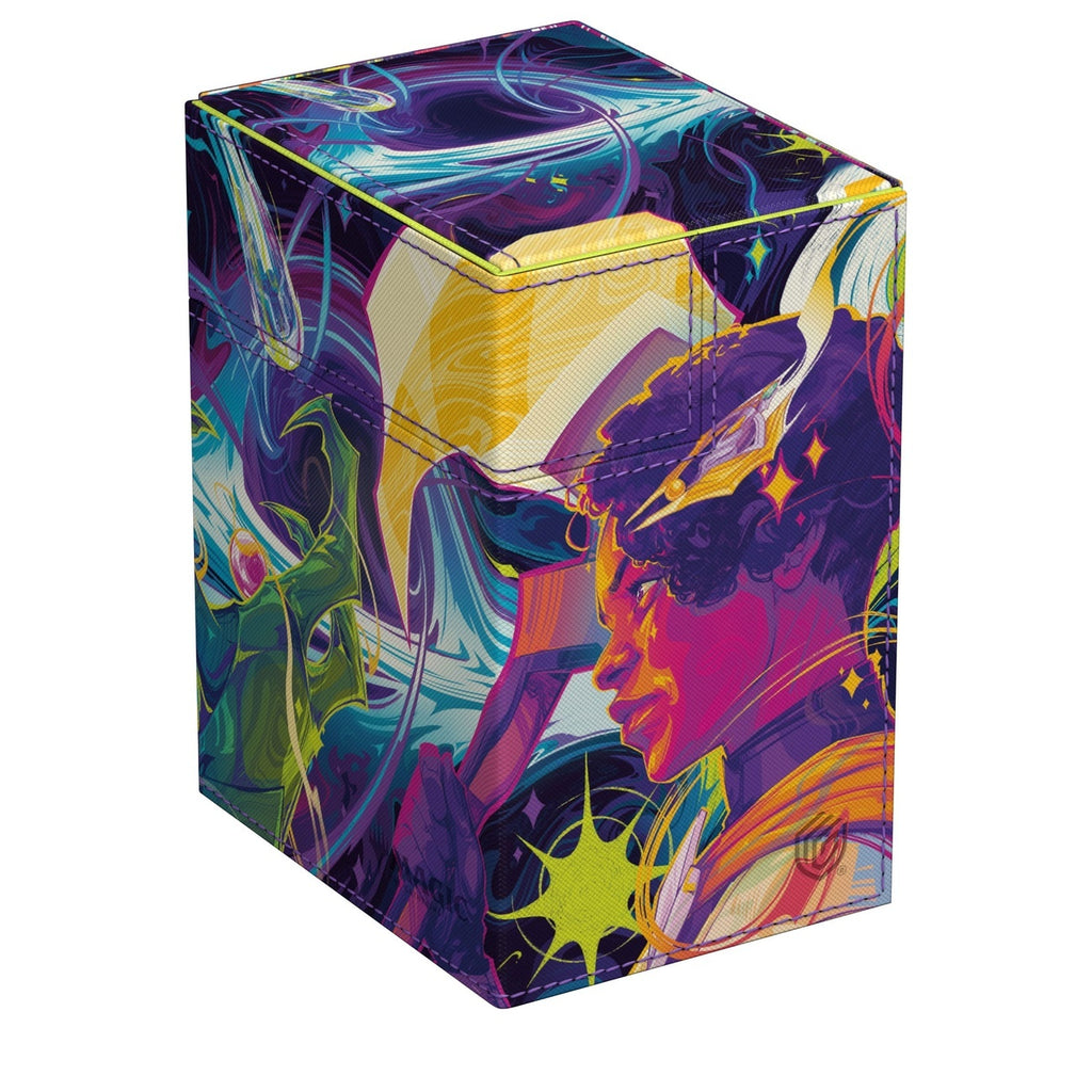 Productafbeelding Ultimate Guard Flip'n'Tray 133+ Xenoskin Magic: The Gathering "Edge of Eternities" - Haliya and Tezzeret