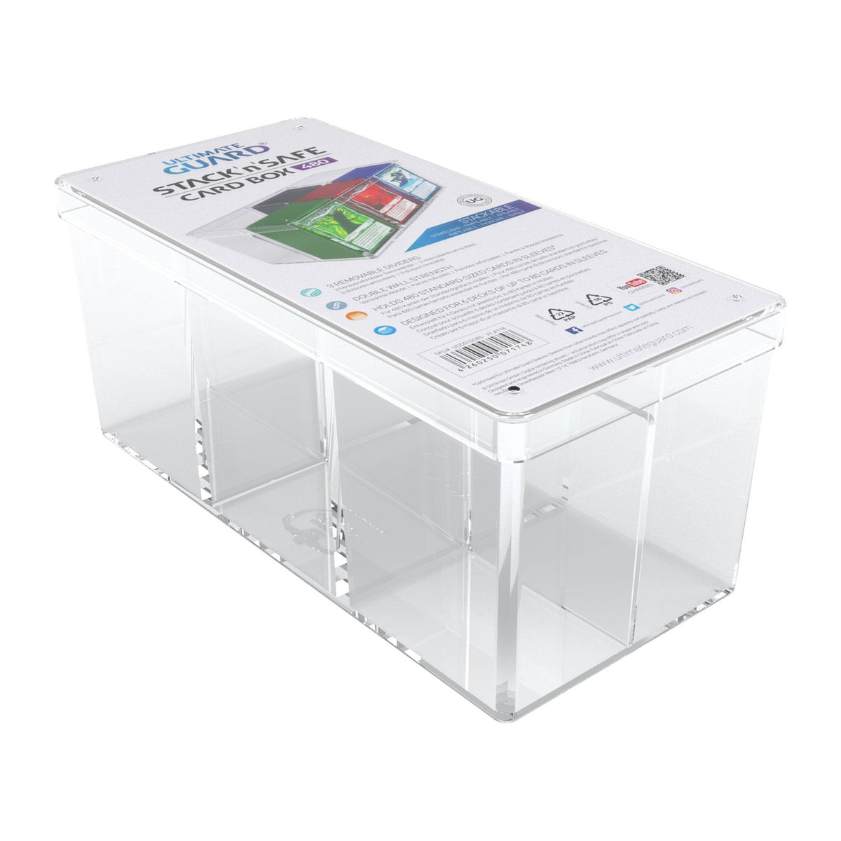 Productafbeelding Ultimate Guard Stack'n'Safe 480