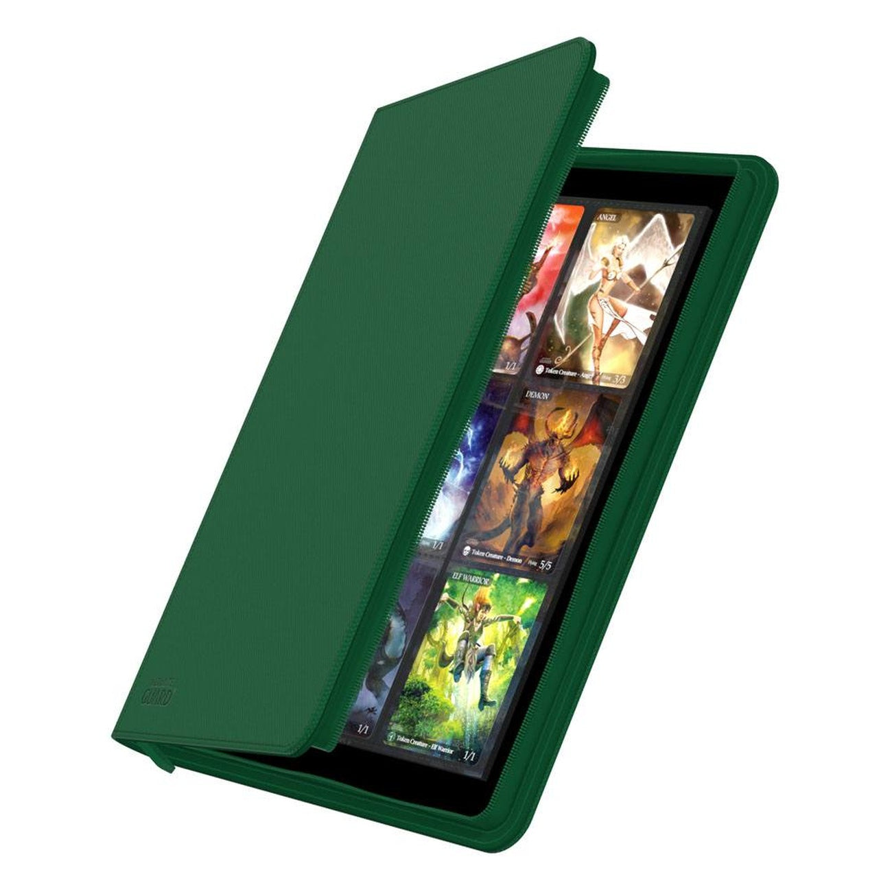 Productafbeelding Ultimate Guard Zipfolio 360 18-vaks Xenoskin – Groen
