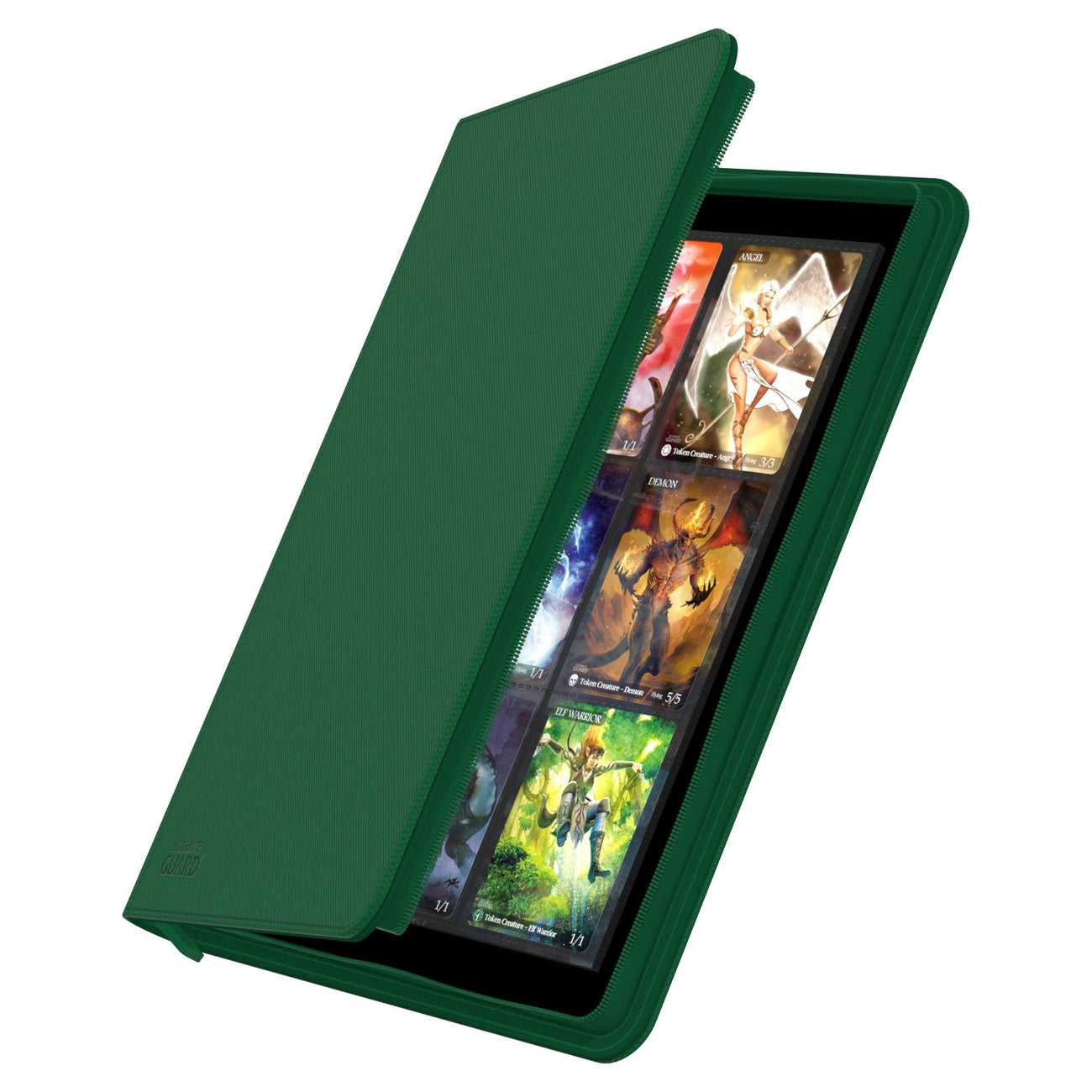 Productafbeelding Ultimate Guard Zipfolio 360 18-vaks Xenoskin – Groen
