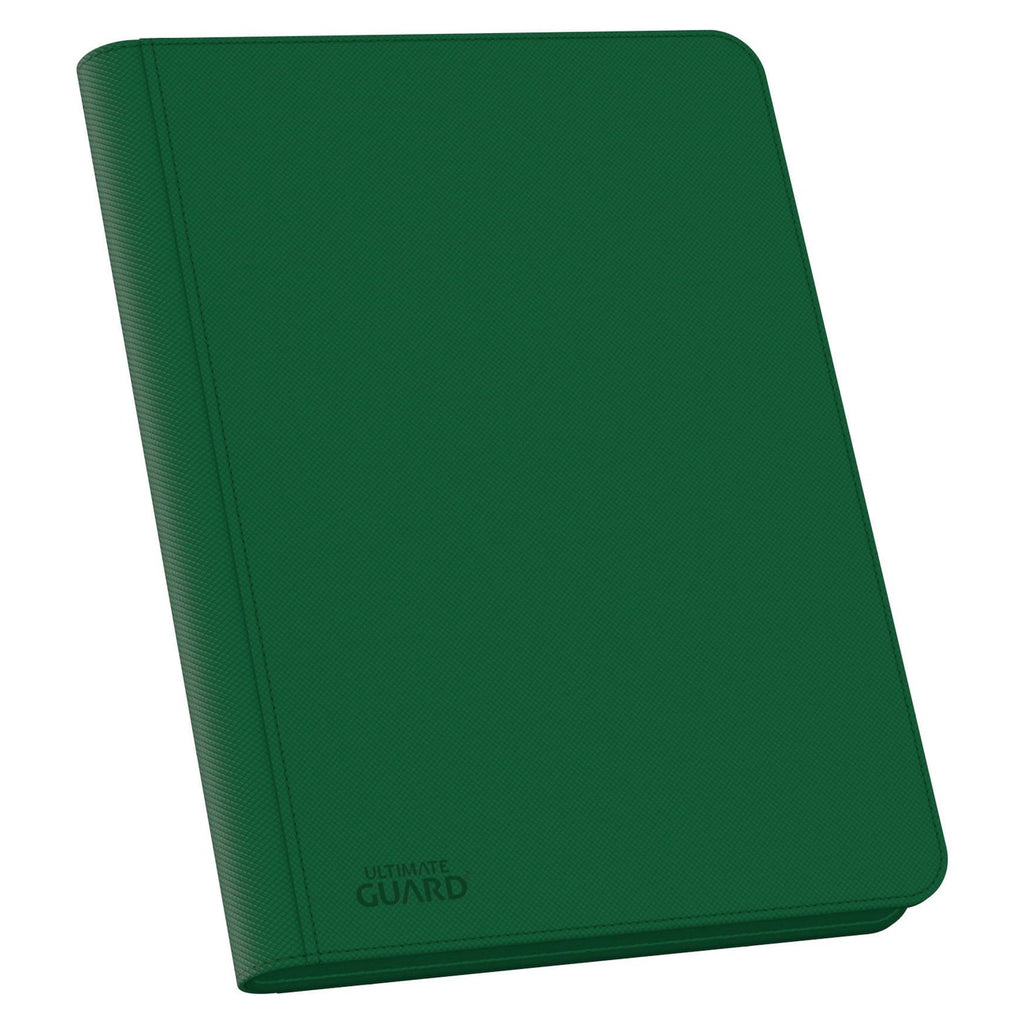 Productafbeelding Ultimate Guard Zipfolio 360 18-vaks Xenoskin – Groen