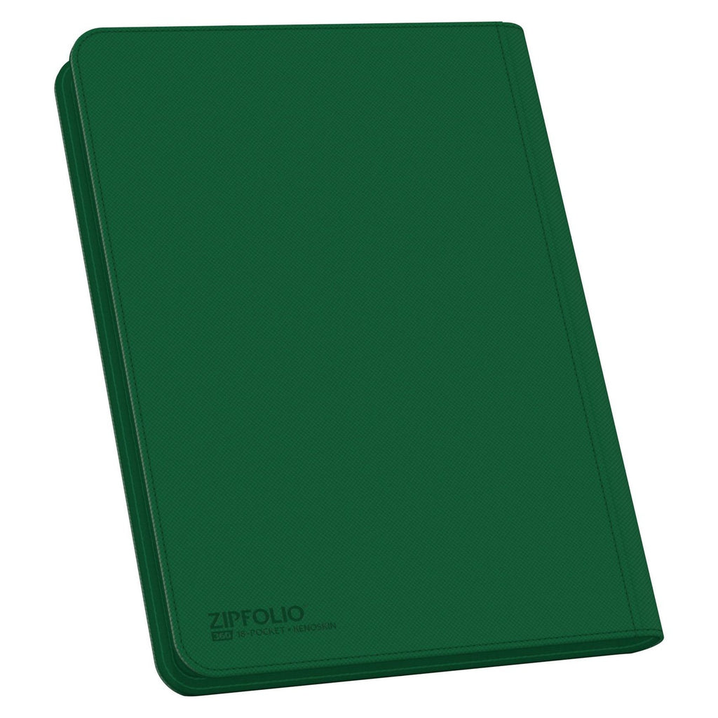 Productafbeelding Ultimate Guard Zipfolio 360 18-vaks Xenoskin – Groen