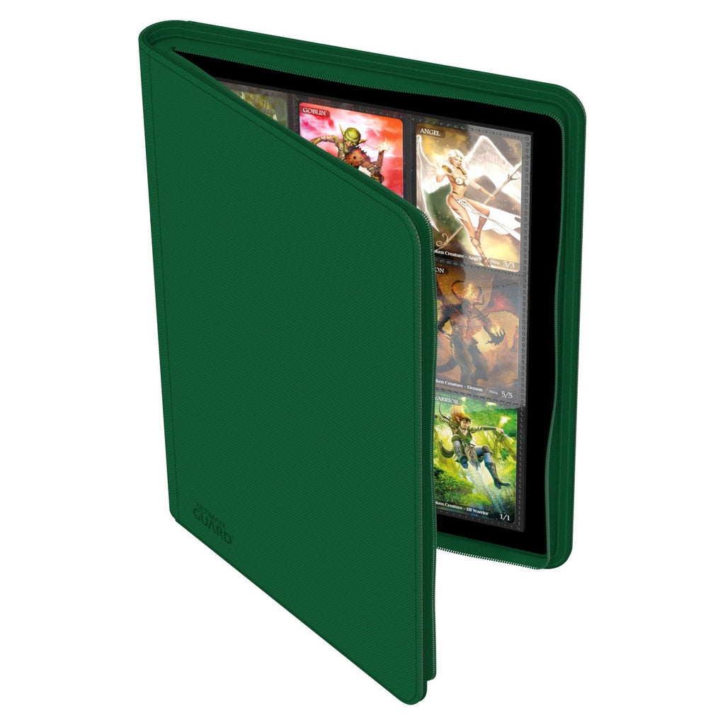 Productafbeelding Ultimate Guard Zipfolio 360 18-vaks Xenoskin – Groen