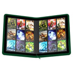Productafbeelding Ultimate Guard Zipfolio 360 18-vaks Xenoskin – Groen