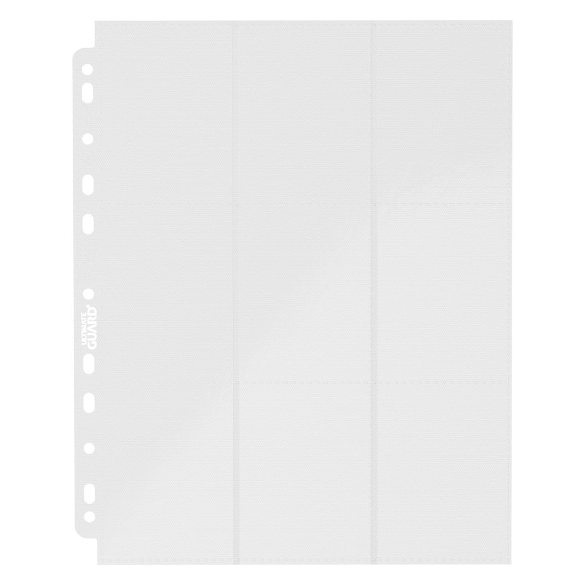 Product image Ultimate Guard 18-Pocket Pages Side-Loading (10) - White