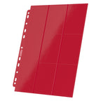 Productafbeelding Ultimate Guard 18-Pocket Pagina’s Side-Loading (10) - Rood