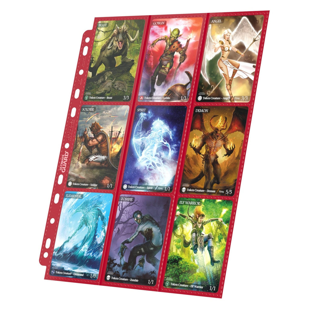 Productafbeelding Ultimate Guard 18-Pocket Pagina’s Side-Loading (10) - Rood