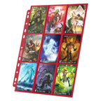 Productafbeelding Ultimate Guard 18-Pocket Pagina’s Side-Loading (10) - Rood