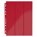 Productafbeelding Ultimate Guard 18-Pocket Pagina’s Side-Loading (10) - Rood