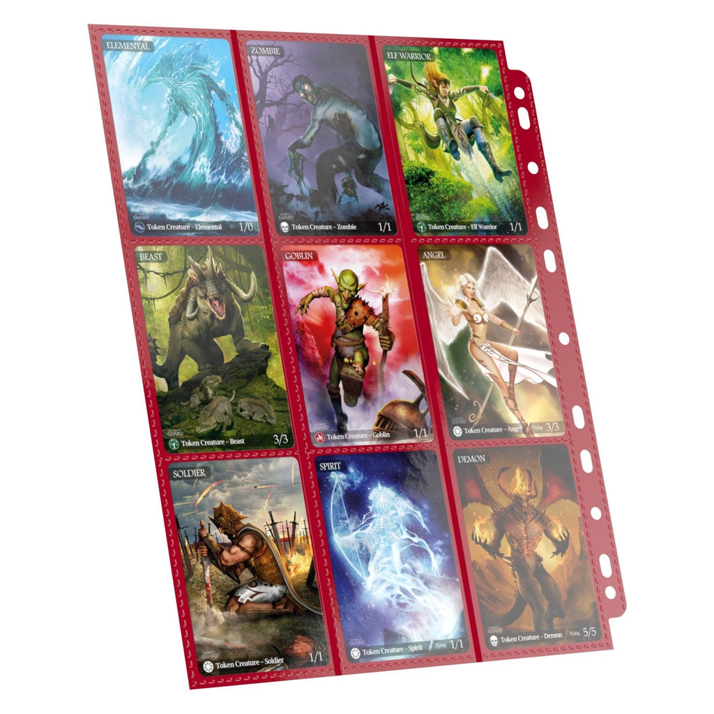 Productafbeelding Ultimate Guard 18-Pocket Pagina’s Side-Loading (10) - Rood