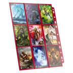 Productafbeelding Ultimate Guard 18-Pocket Pagina’s Side-Loading (10) - Rood
