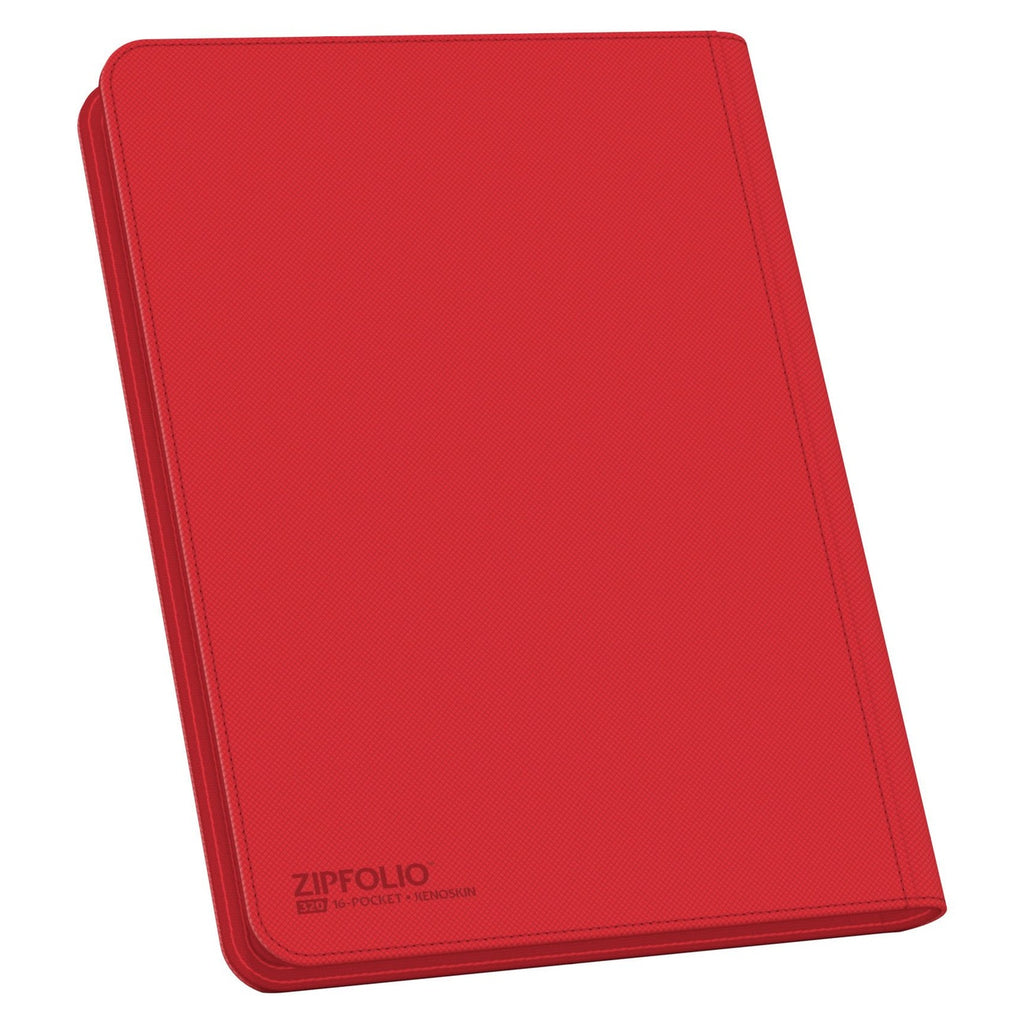 Productafbeelding Ultimate Guard Zipfolio 320 16-vaks Xenoskin - Rood