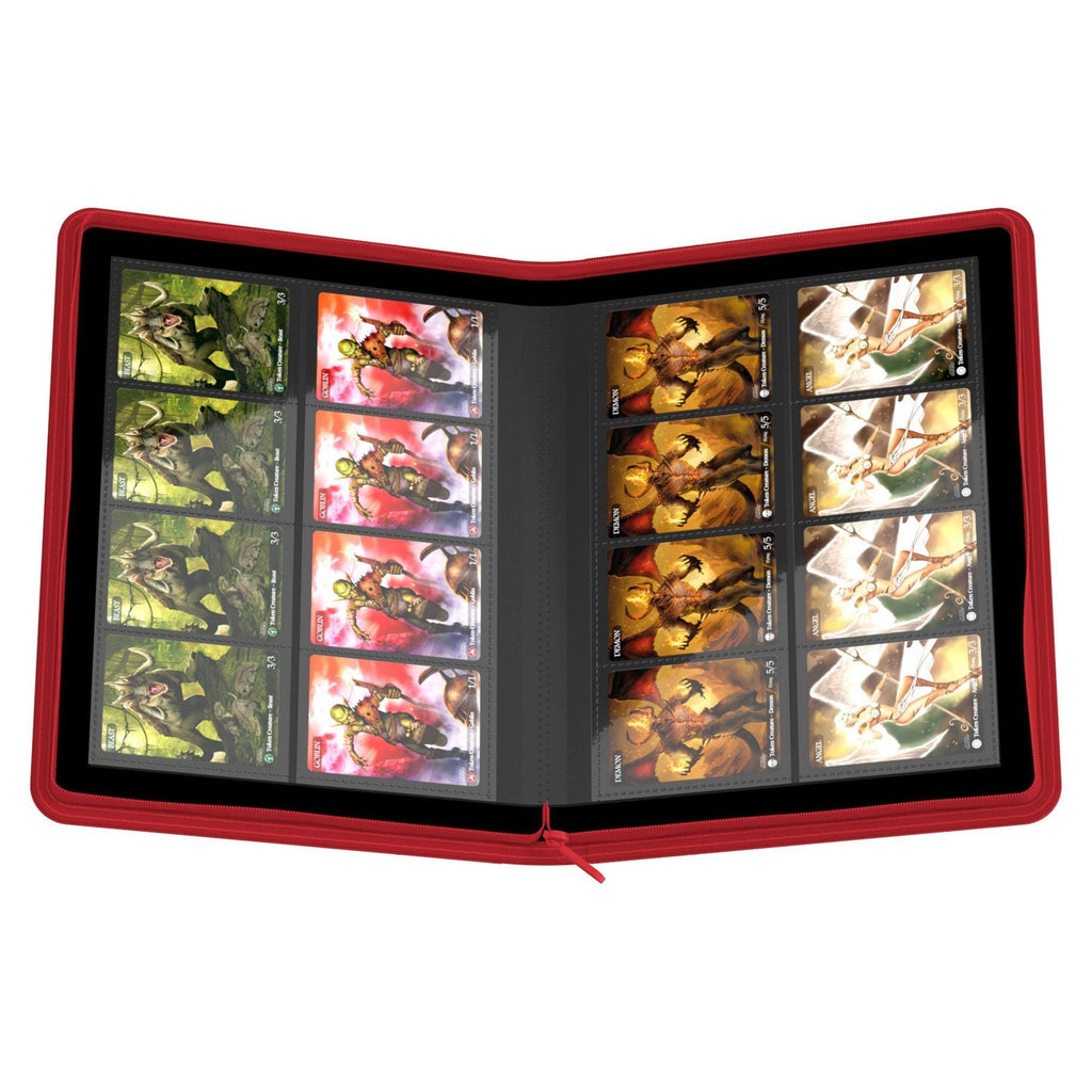 Productafbeelding Ultimate Guard Zipfolio 320 16-vaks Xenoskin - Rood