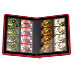 Productafbeelding Ultimate Guard Zipfolio 320 16-vaks Xenoskin - Rood