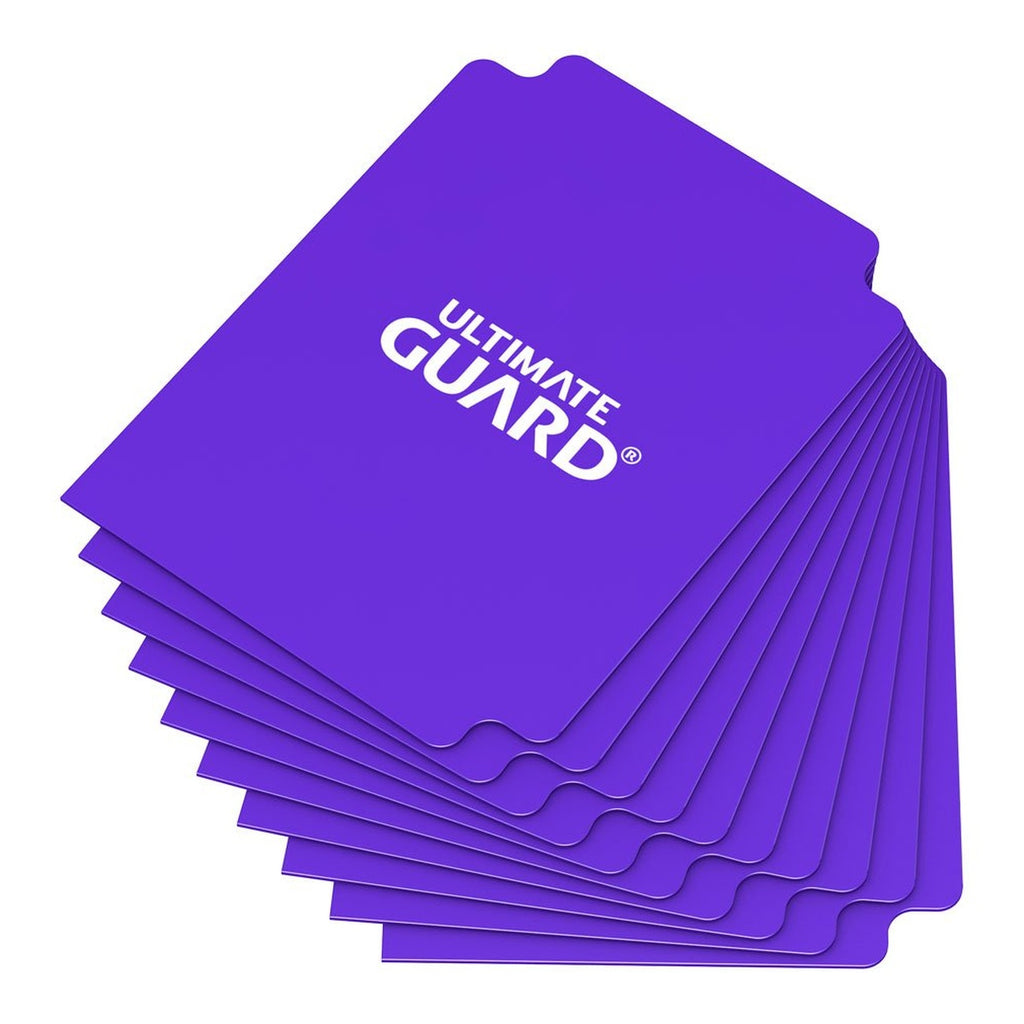 Productafbeelding Ultimate Guard Kaartverdelers Standaardformaat (10) - Paars
