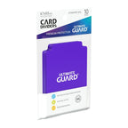 Productafbeelding Ultimate Guard Kaartverdelers Standaardformaat (10) - Paars