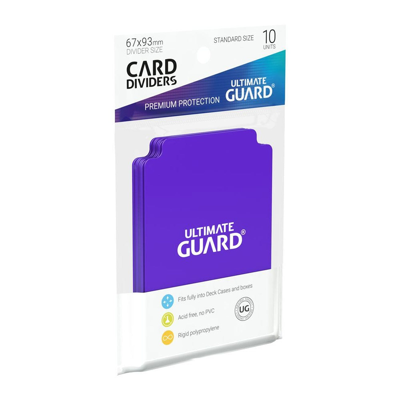 Productafbeelding Ultimate Guard Kaartverdelers Standaardformaat (10) - Paars