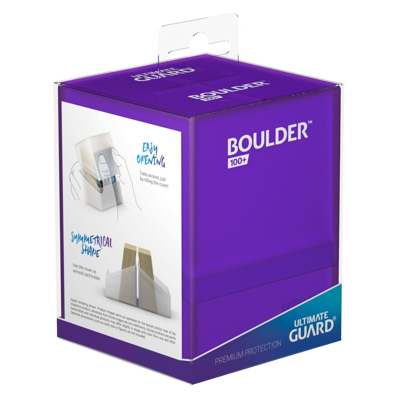 Productafbeelding Ultimate Guard Boulder 100+ - Amethist
