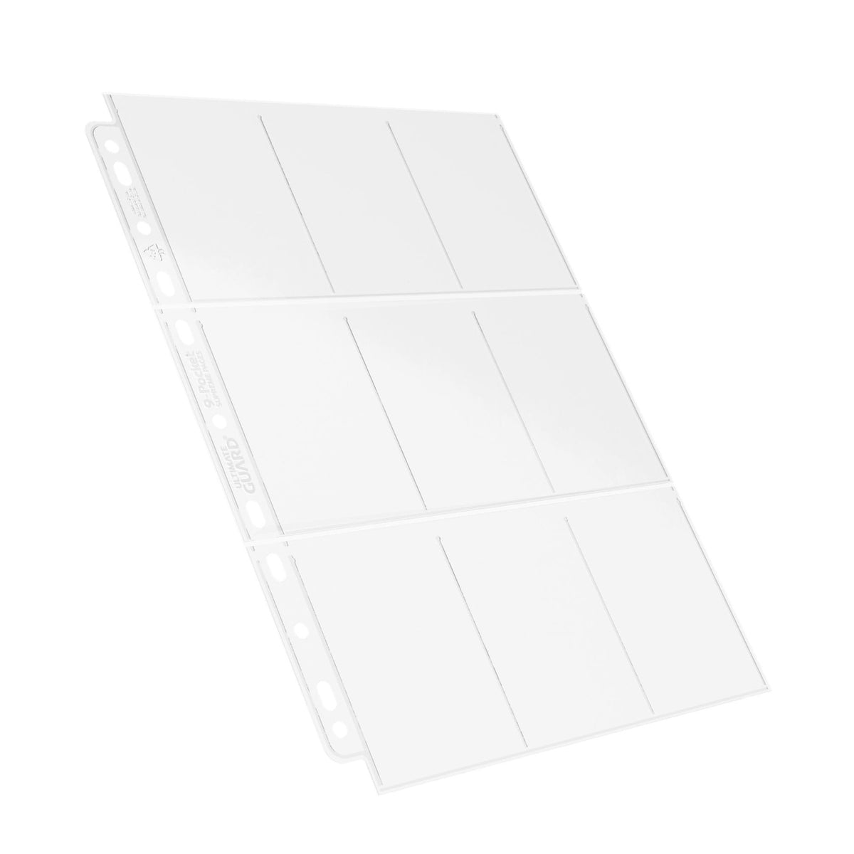 Product image Ultimate Guard 9-Pocket Pages Top-Loading (100) - Transparent