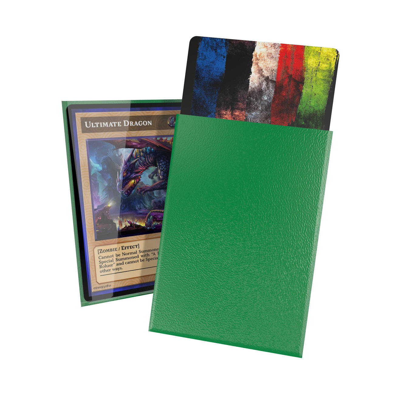 Productafbeelding Ultimate Guard Cortex Sleeves Japans formaat (60) - Groen