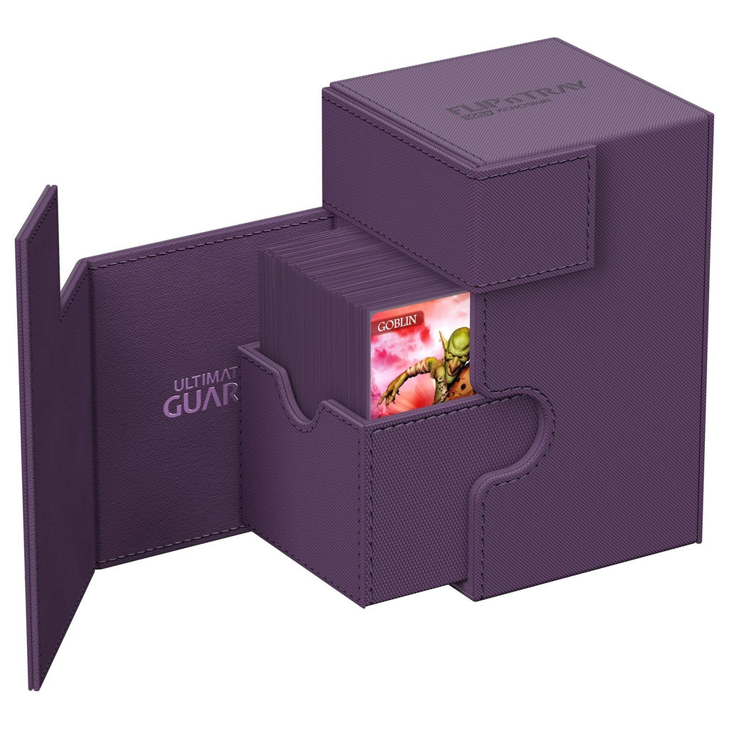Productafbeelding Ultimate Guard Flip'n'Tray 100+ Xenoskin – Paars