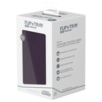Productafbeelding Ultimate Guard Flip'n'Tray 100+ Xenoskin – Paars