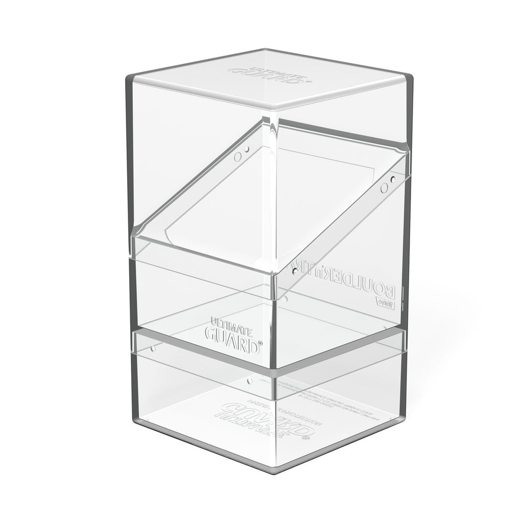 Productafbeelding Ultimate Guard Boulder'n'Tray 100+ - Clear