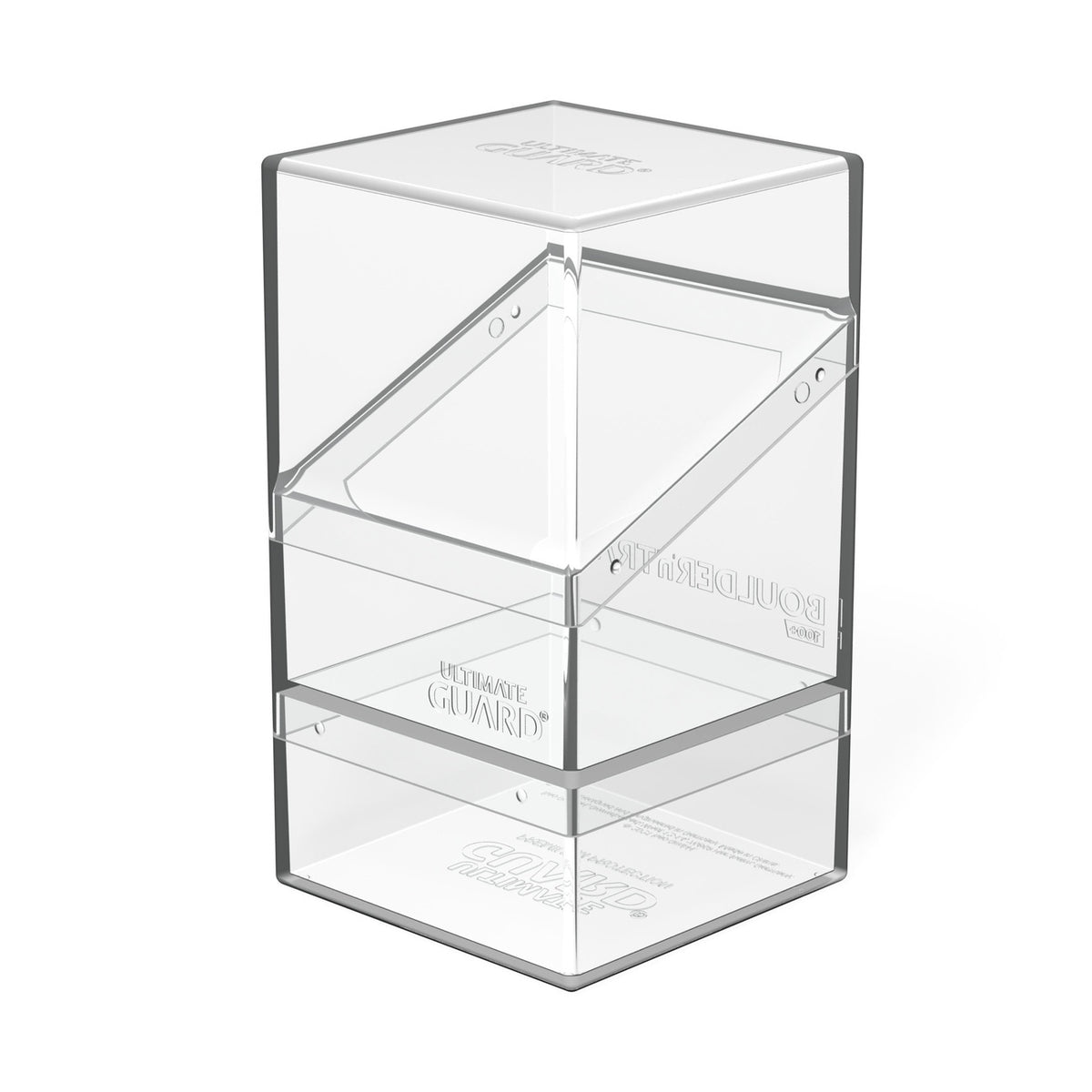 Productafbeelding Ultimate Guard Boulder'n'Tray 100+ - Clear