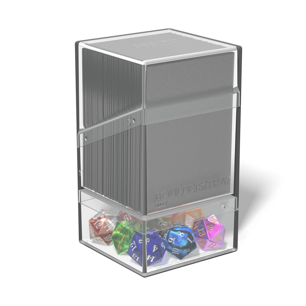 Productafbeelding Ultimate Guard Boulder'n'Tray 100+ - Clear