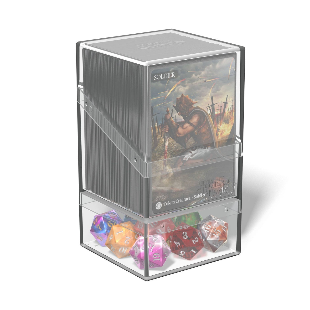 Productafbeelding Ultimate Guard Boulder'n'Tray 100+ - Clear