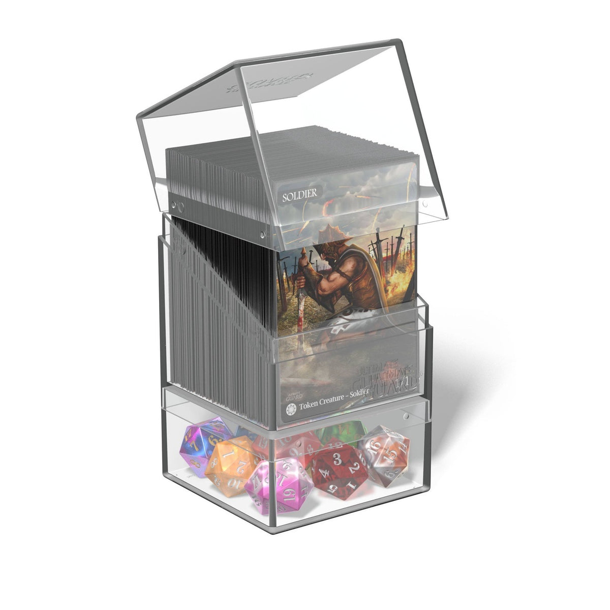 Productafbeelding Ultimate Guard Boulder'n'Tray 100+ - Clear