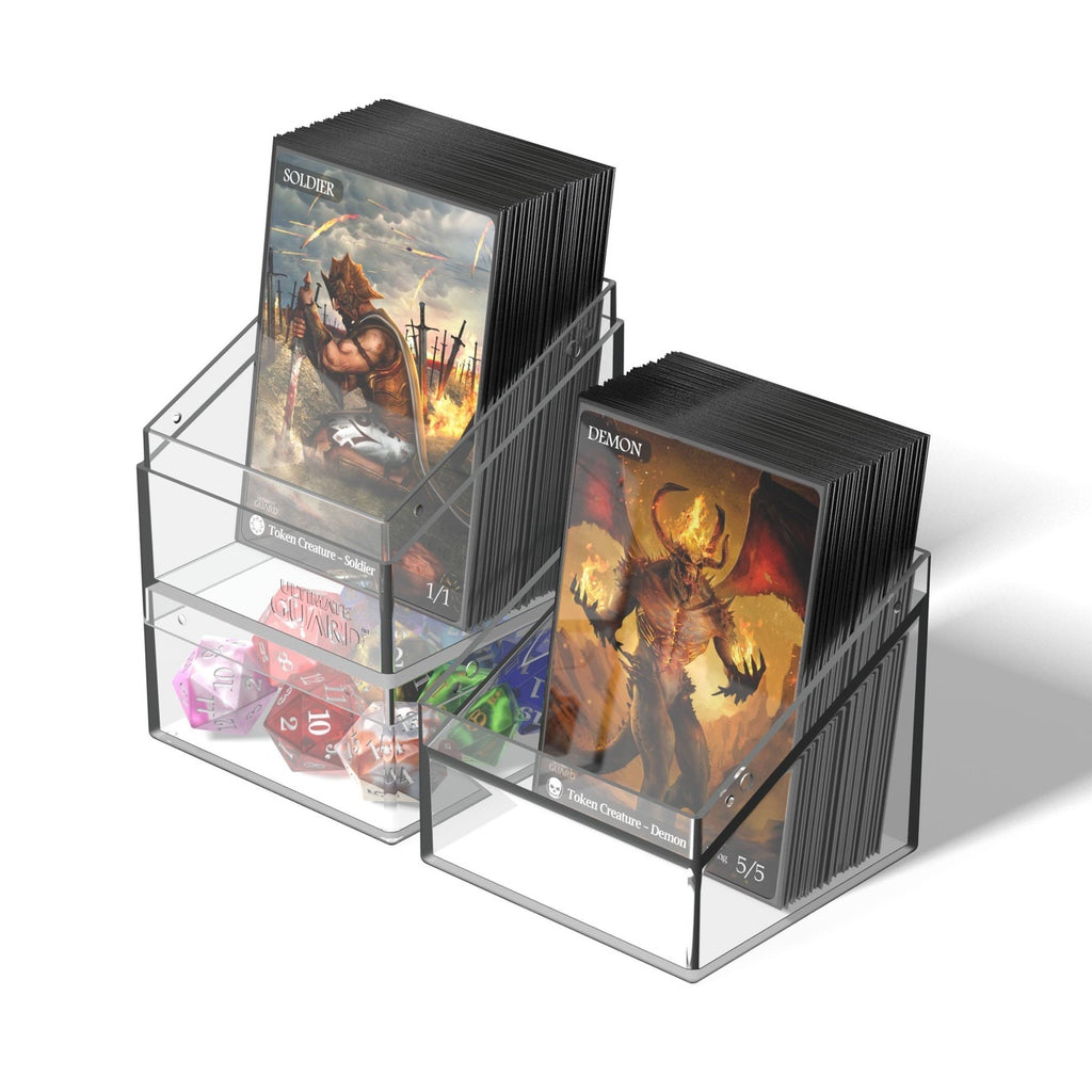 Productafbeelding Ultimate Guard Boulder'n'Tray 100+ - Clear