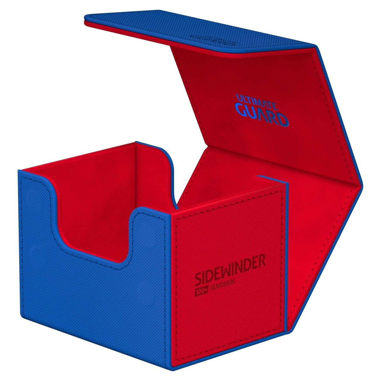 Productafbeelding Ultimate Guard Sidewinder 100+ Xenoskin Synergy - Blauw/Rood