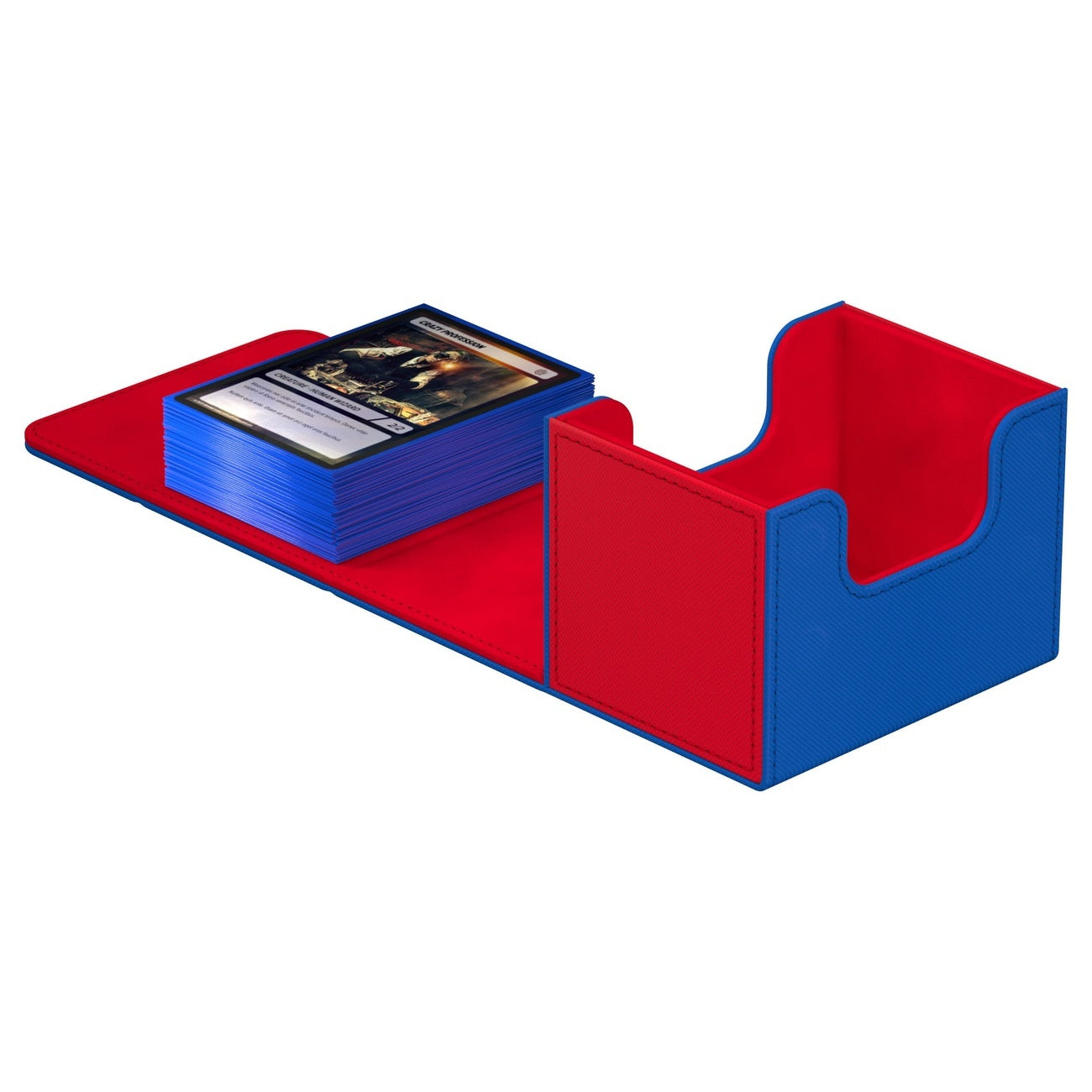 Productafbeelding Ultimate Guard Sidewinder 100+ Xenoskin Synergy - Blauw/Rood