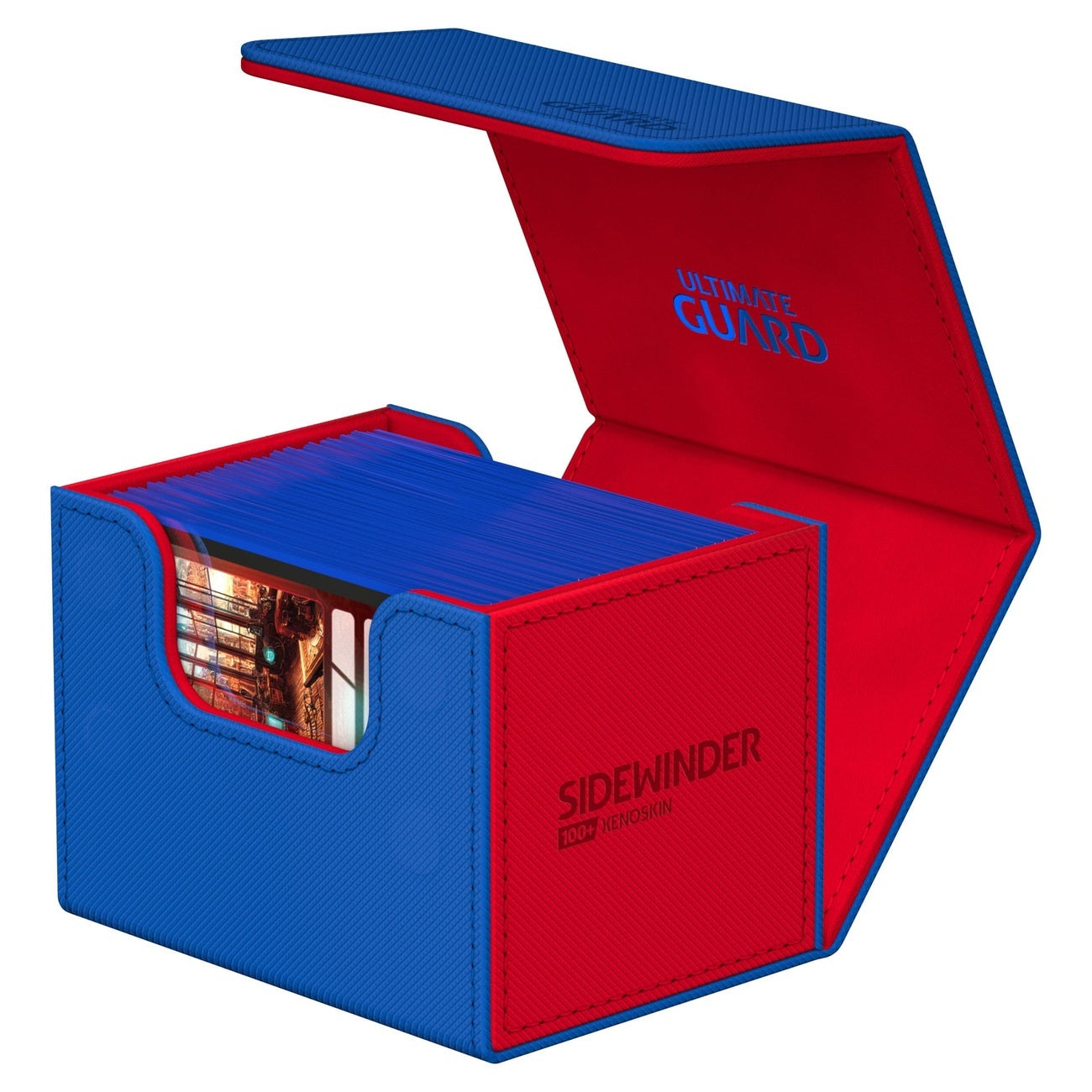 Productafbeelding Ultimate Guard Sidewinder 100+ Xenoskin Synergy - Blauw/Rood