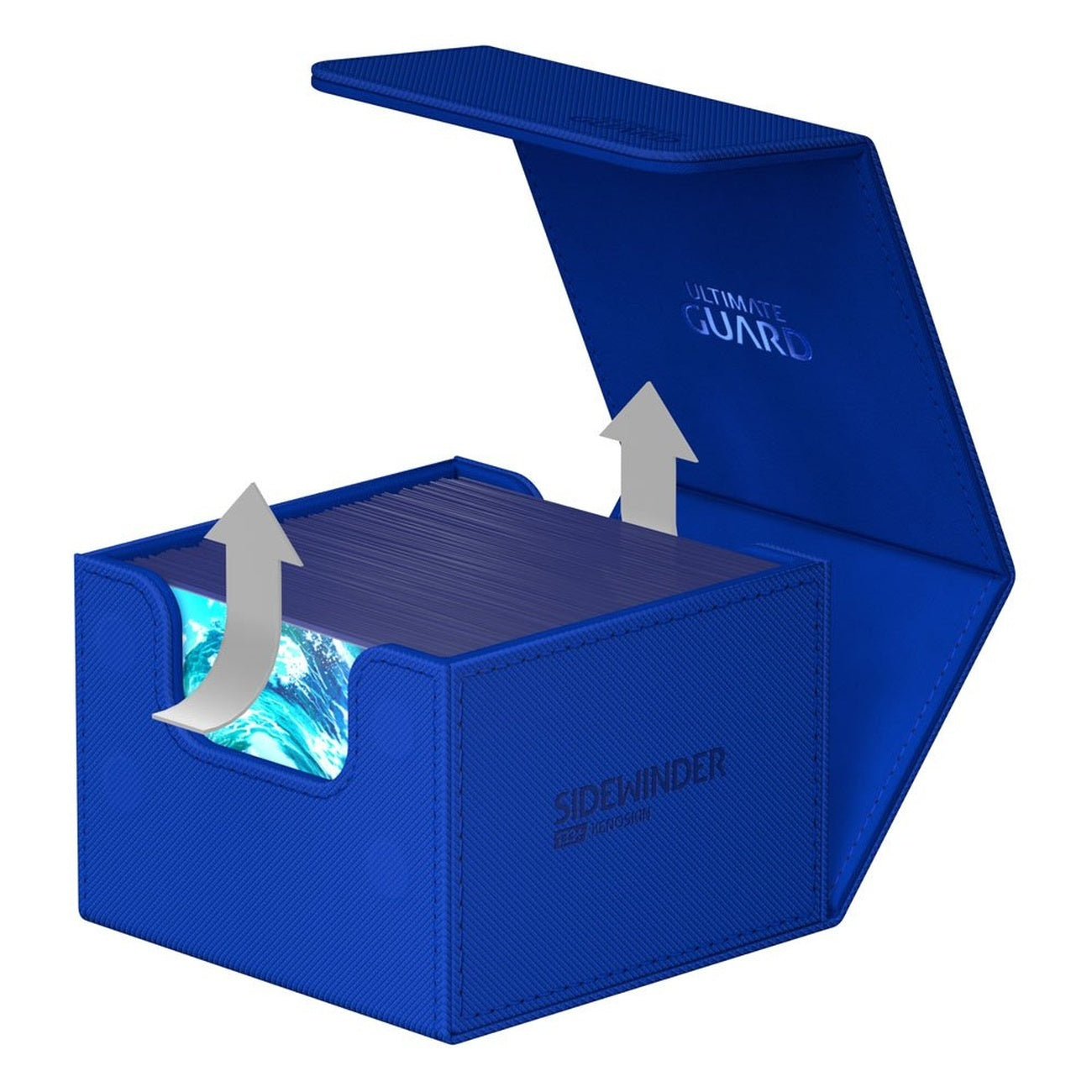 Productafbeelding Ultimate Guard Sidewinder 133+ Xenoskin - Blauw