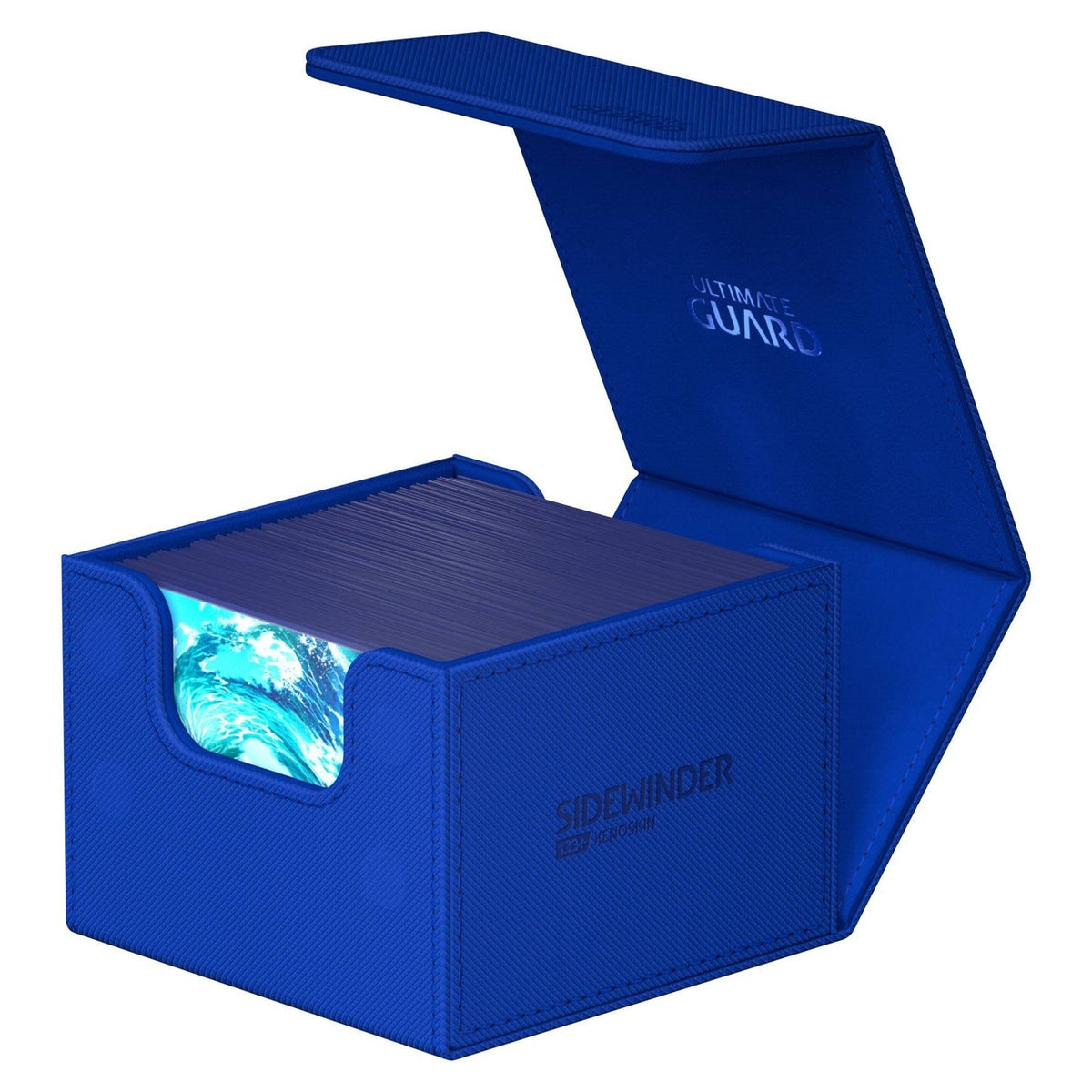 Productafbeelding Ultimate Guard Sidewinder 133+ Xenoskin - Blauw