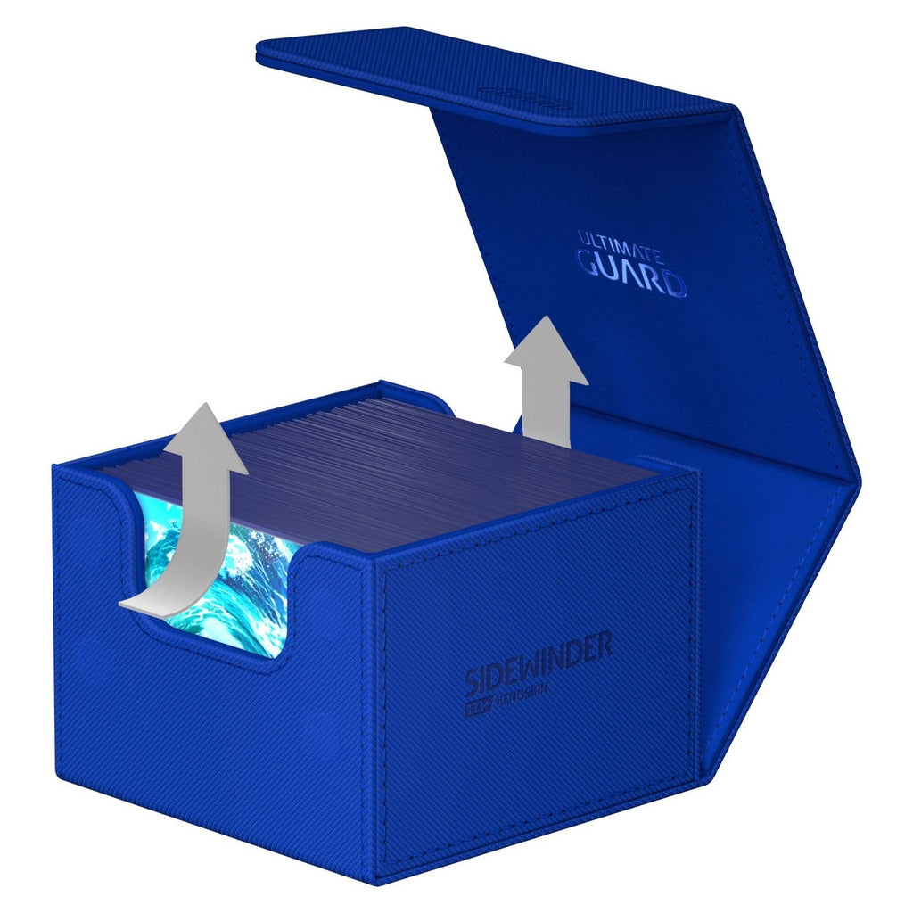 Productafbeelding Ultimate Guard Sidewinder 133+ Xenoskin - Blauw