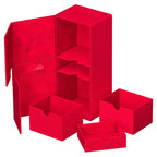 Productafbeelding Ultimate Guard Twin Flip'n'Tray 266+ Xenoskin - Rood