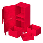 Productafbeelding Ultimate Guard Twin Flip'n'Tray 266+ Xenoskin - Rood