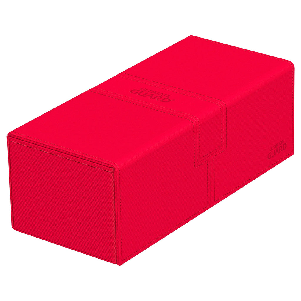 Productafbeelding Ultimate Guard Twin Flip'n'Tray 266+ Xenoskin - Rood