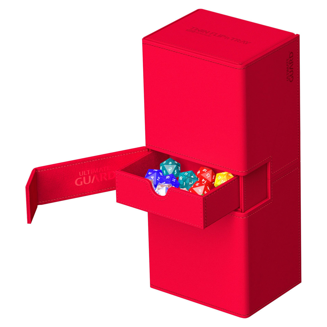 Productafbeelding Ultimate Guard Twin Flip'n'Tray 266+ Xenoskin - Rood