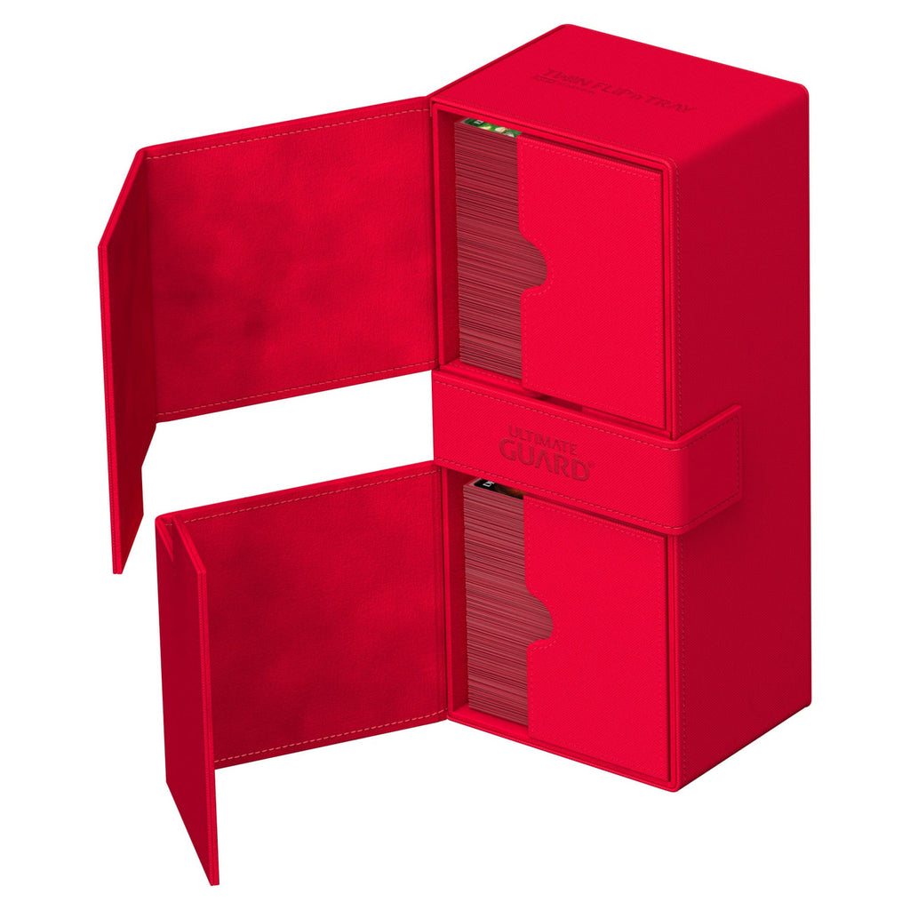 Productafbeelding Ultimate Guard Twin Flip'n'Tray 266+ Xenoskin - Rood