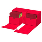 Productafbeelding Ultimate Guard Twin Flip'n'Tray 266+ Xenoskin - Rood