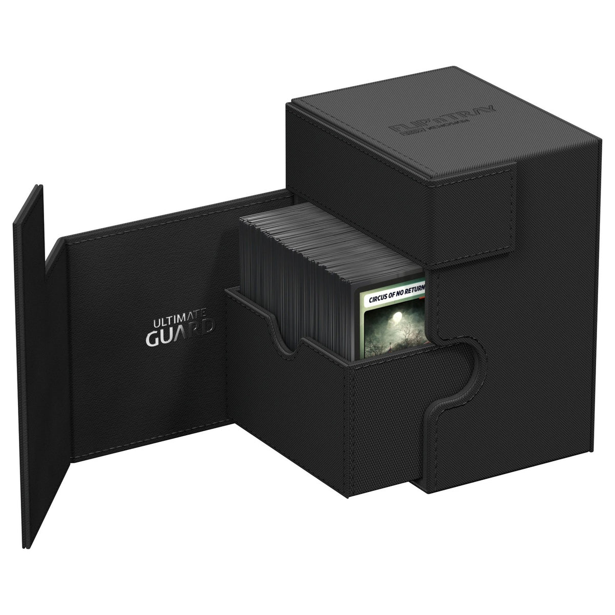 Product image Ultimate Guard Flip'n'Tray 133+ Xenoskin – Black